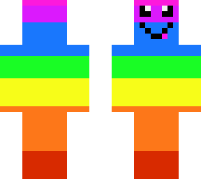 rainbow dude
