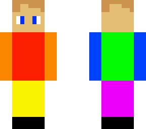 rainbow guy
