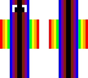 rainbow guy