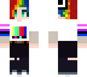 rainbow witch with pride armband