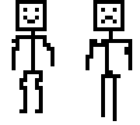 really bad stickman