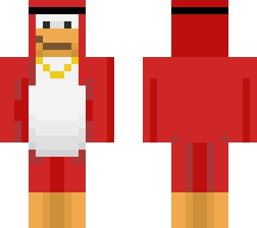 red penguin
