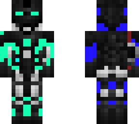 robot green