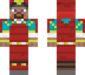 samurai steve (no mask)