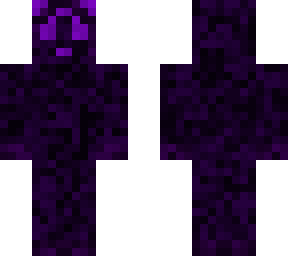 schwarz - lila skin