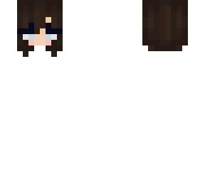 short brown, blue eyed head base