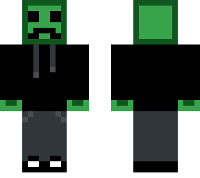 slime with mustache