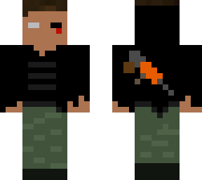 soldier w/ ak-47