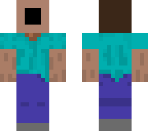 steve con el cuello para al frente