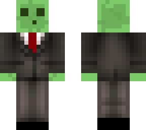suited slime