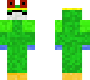 the frog kkking