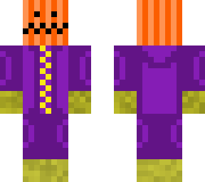 the pumpkin man