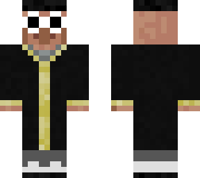 villager with glasses