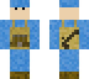 voxiom solider (team sapphire)