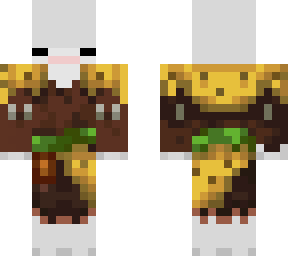 warm frog in jungle villager clothes (classic(fixed))
