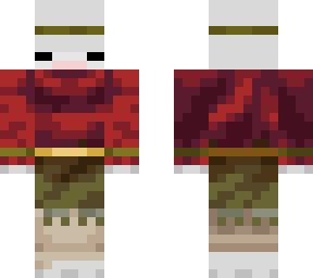 warm frog in savannah villager clothes