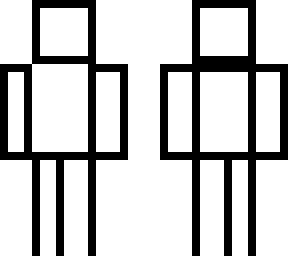 white&black