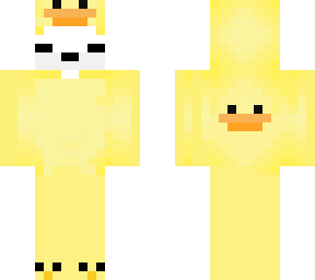 white ducky fox