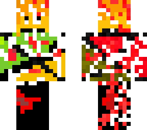 zombie sangrado glitheado
