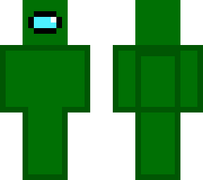 among us green