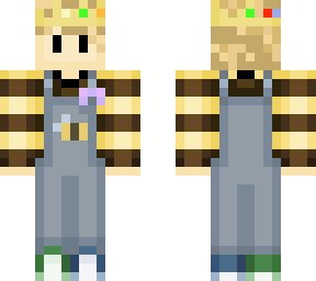 badbeanbooo bee skin