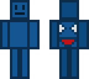 basic blue dude