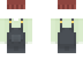 beanie&overalls