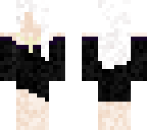black dress girl