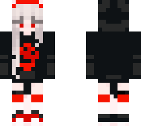 black jacket