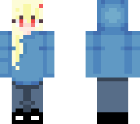 blond girl