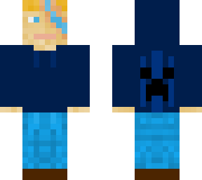 blue