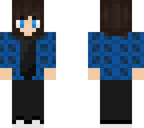 blue flannel