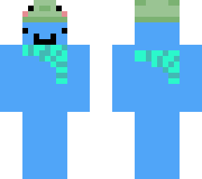 blue frog