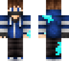 blue guy