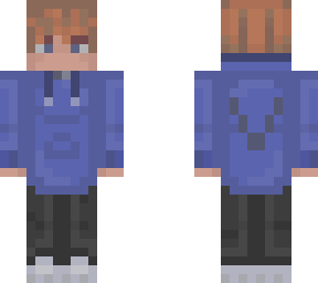blue hoodie guy