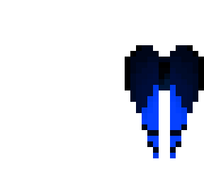 blue wings base