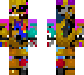 broken prototype spring bonnie(2nd version)