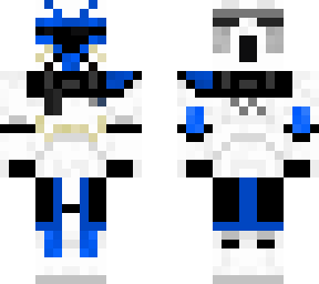 captain rex w/ better pauldron