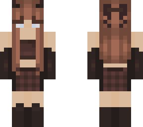 chill demon brunette