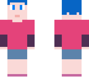 Cloe(Chloe)-Sendokai | Minecraft Skin
