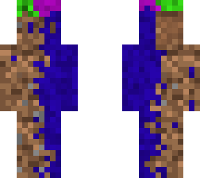 cool dirt/nether skin