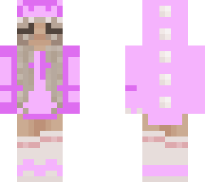 copy of "purple blonde dinosaur" but pink dinosaur