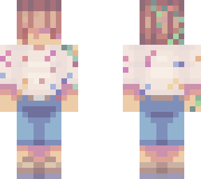 covered in flowers