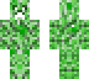 creeper but it's herobrine