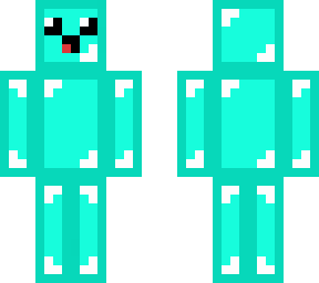 cute diamond block