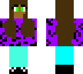 cute girl (dark skinned, burnette)