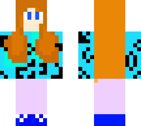 cute girl skin (ginger)