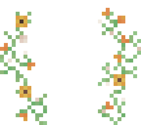 daisy days // vine template
