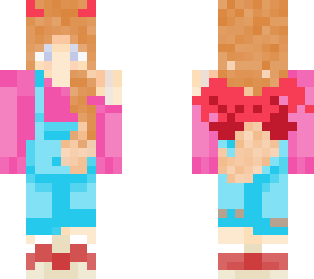 demon girl is hear