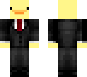 ducky with suit (normal arms)